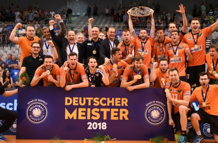 Berliner Männer-Bundesligisten sind Deutsche Meister 2018