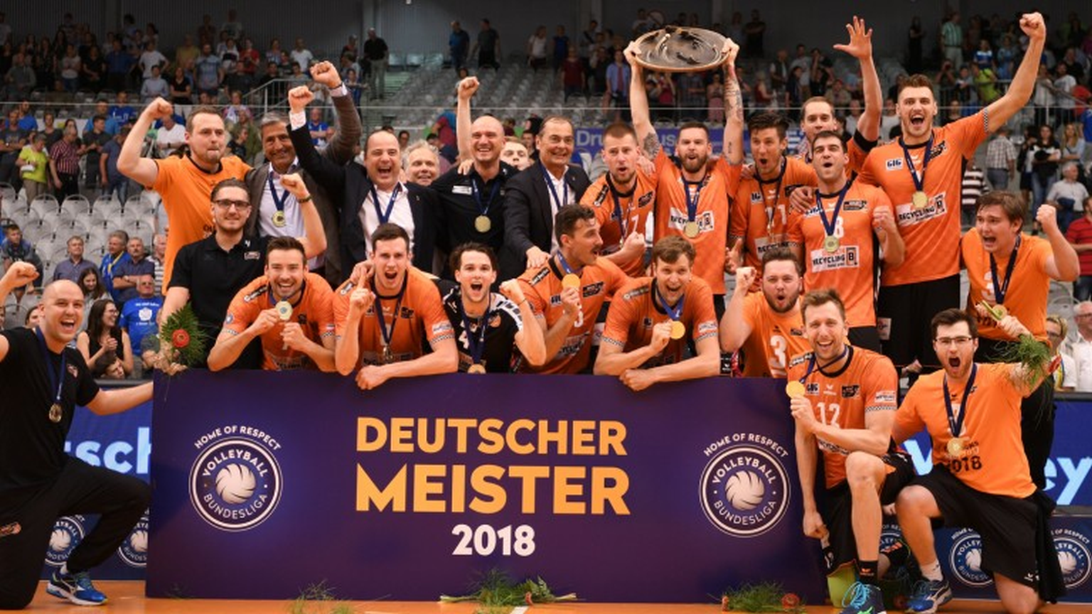 Read more about the article Berliner Männer-Bundesligisten sind Deutsche Meister 2018